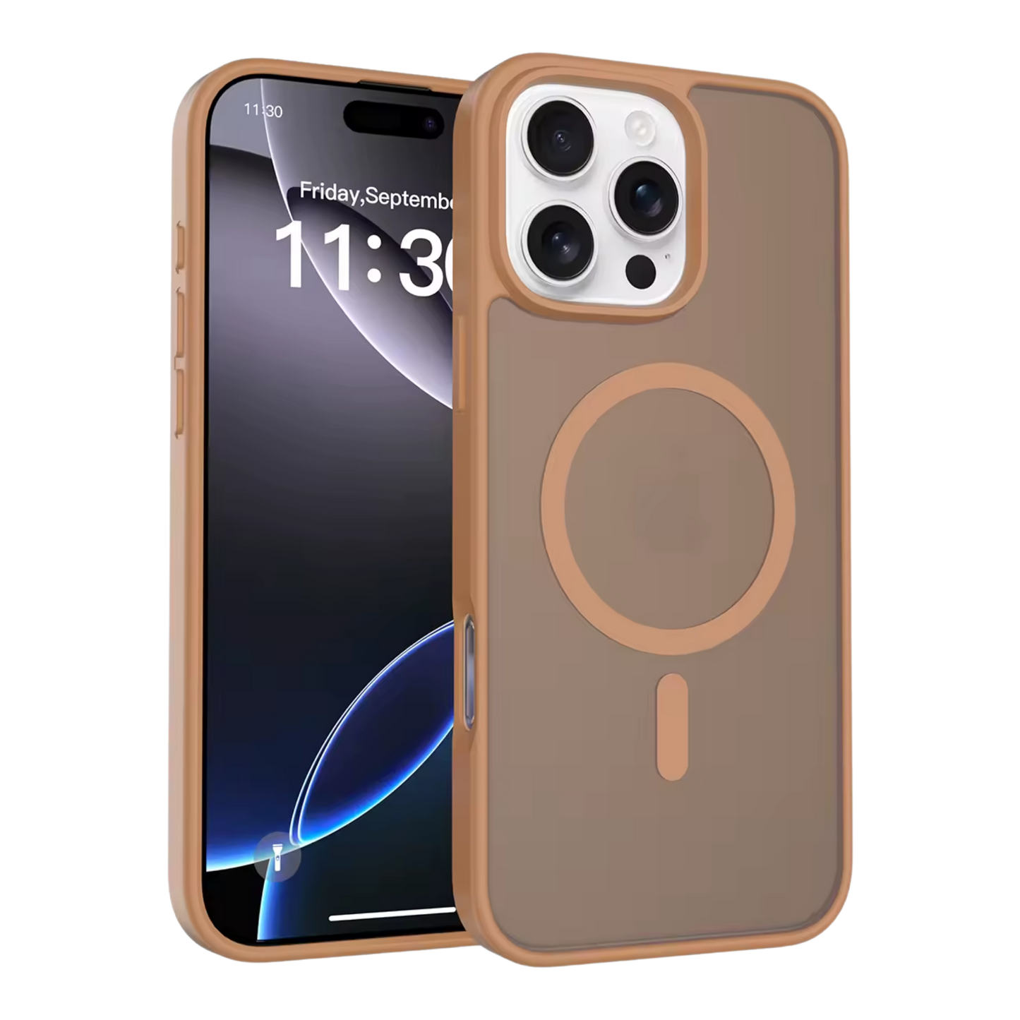 iPhone 16 Pro - MS Translucent Matte Case