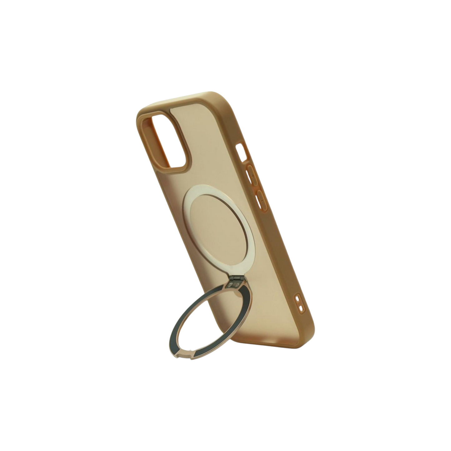 iPhone 16 Pro Max - MS Translucent Matte Ring Case