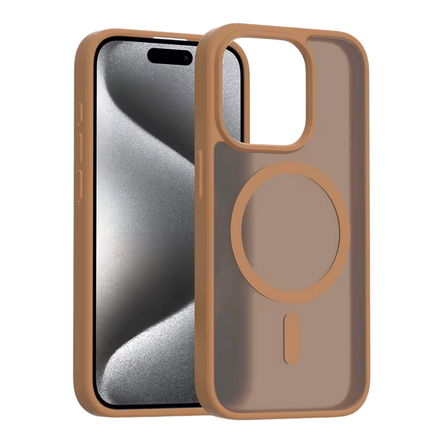 iPhone 15 Pro - MS Translucent Matte Case