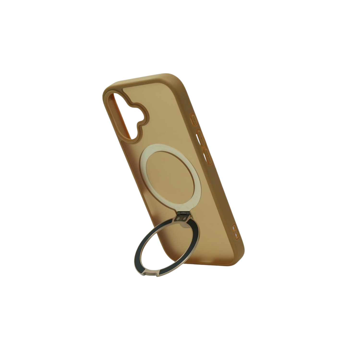 iPhone 17 - MS Translucent Matte Ring Case