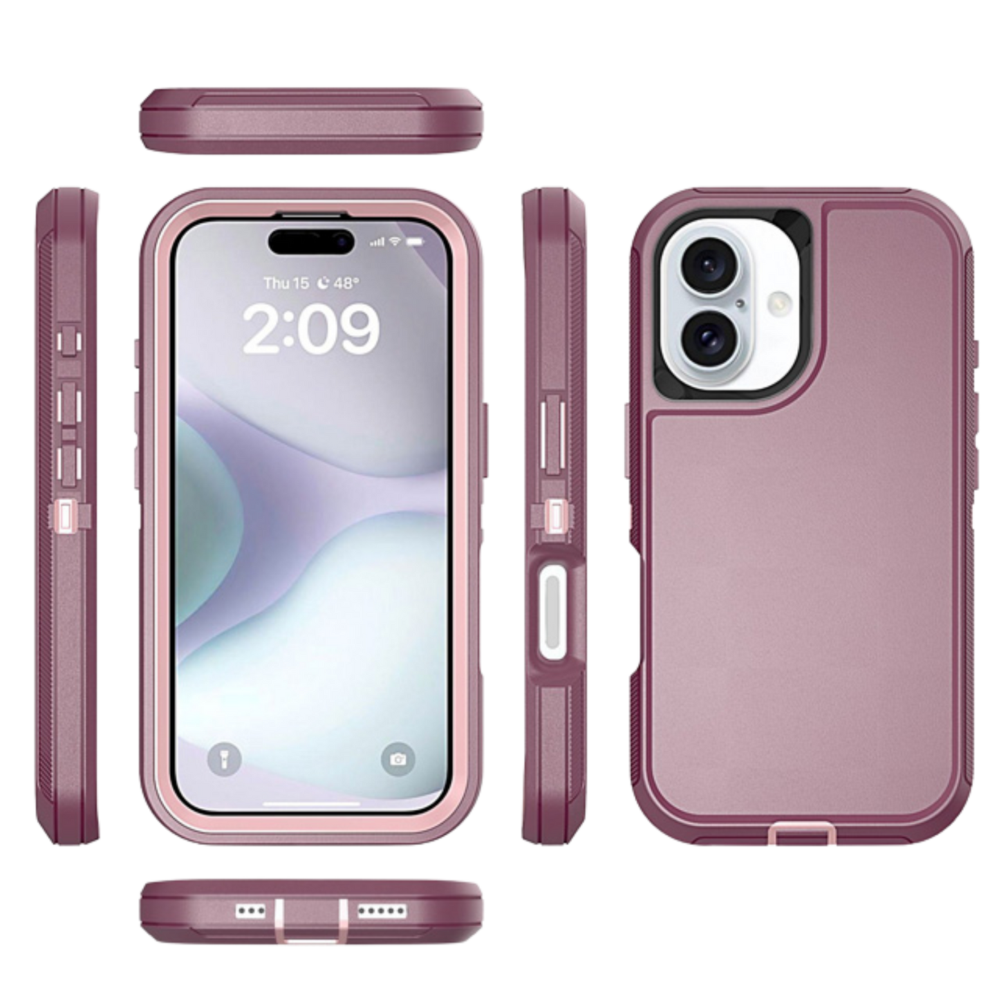iPhone 16 Plus - Heavy Duty Case