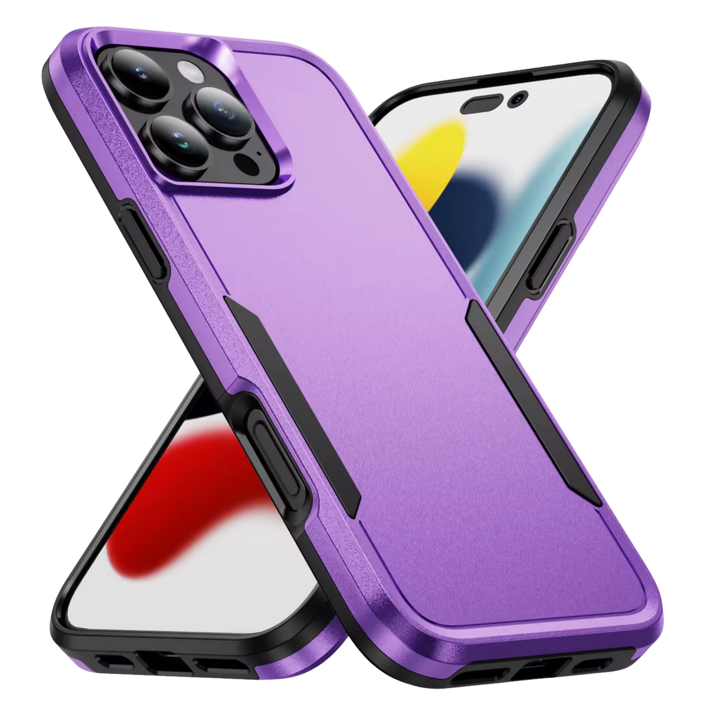 iPhone 16 Pro Max - Sleek Armor Case