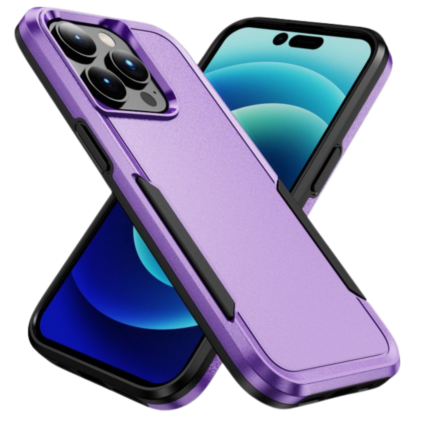 iPhone 14 Pro - Sleek Armor Case