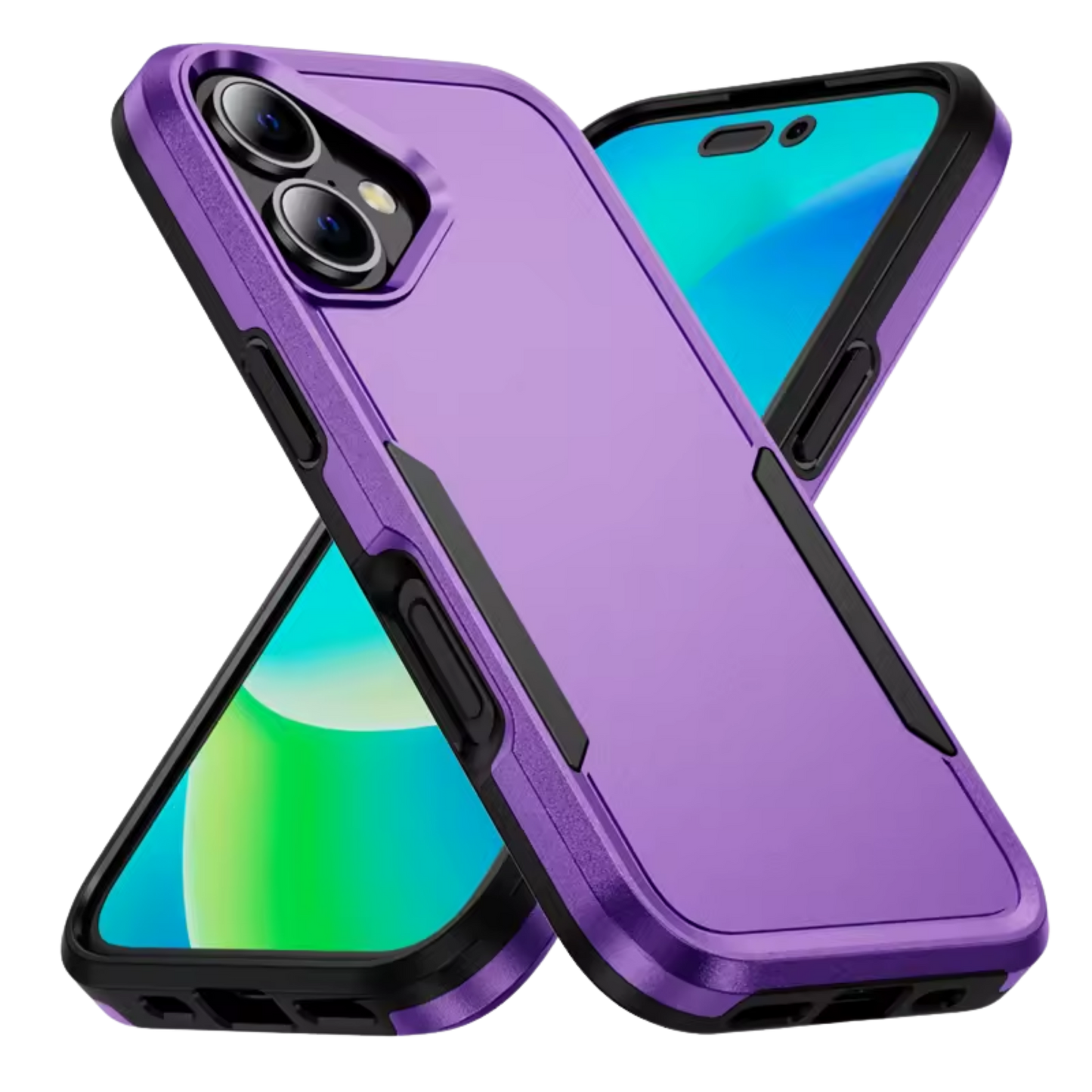iPhone 16 - Sleek Armor Case