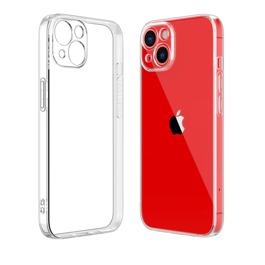 Clear Full Cover - iPhone 15