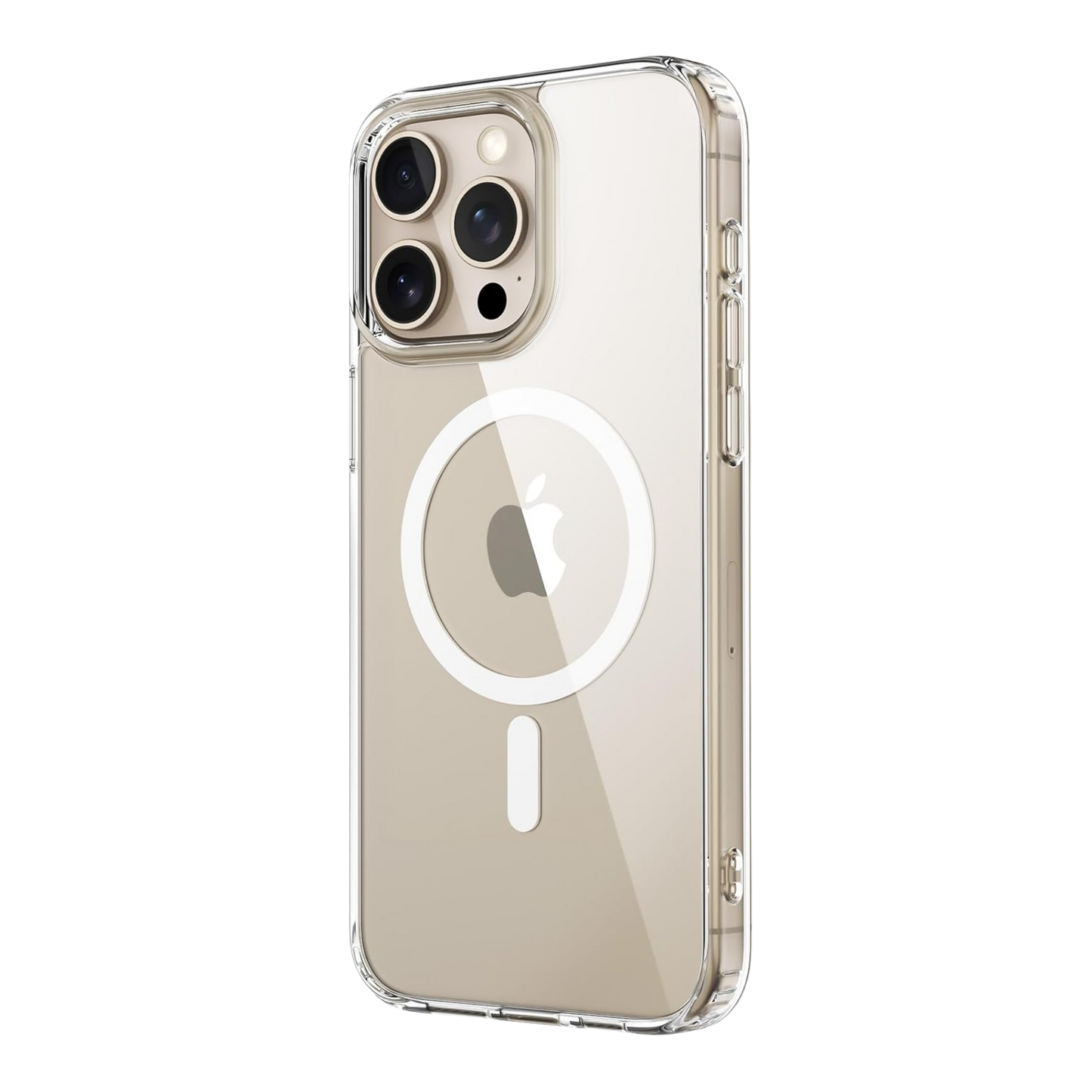 iPhone 15 Pro Max - Magnetic Clear Case