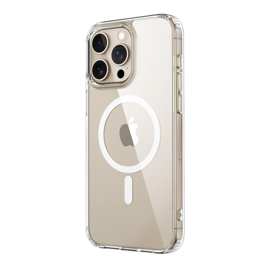 iPhone 15 Pro Max - Magnetic Clear Case