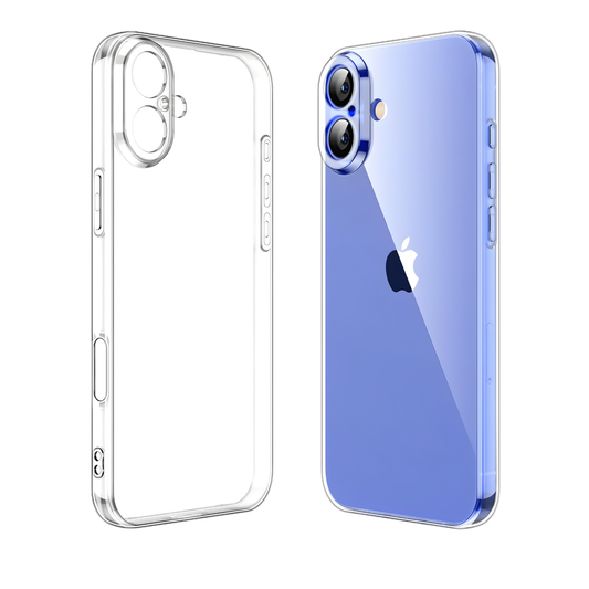 Clear Full Cover - iPhone 16
