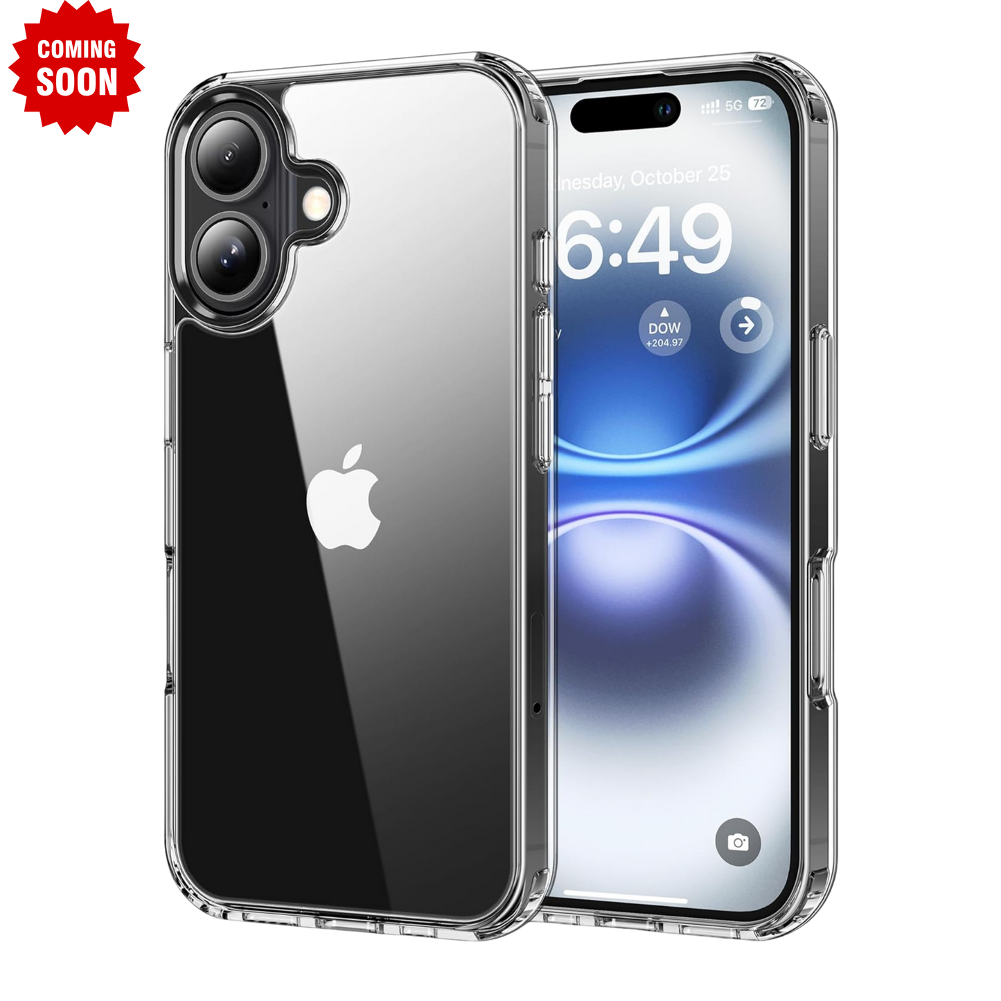 Slim Clear Case - iPhone 16 Plus