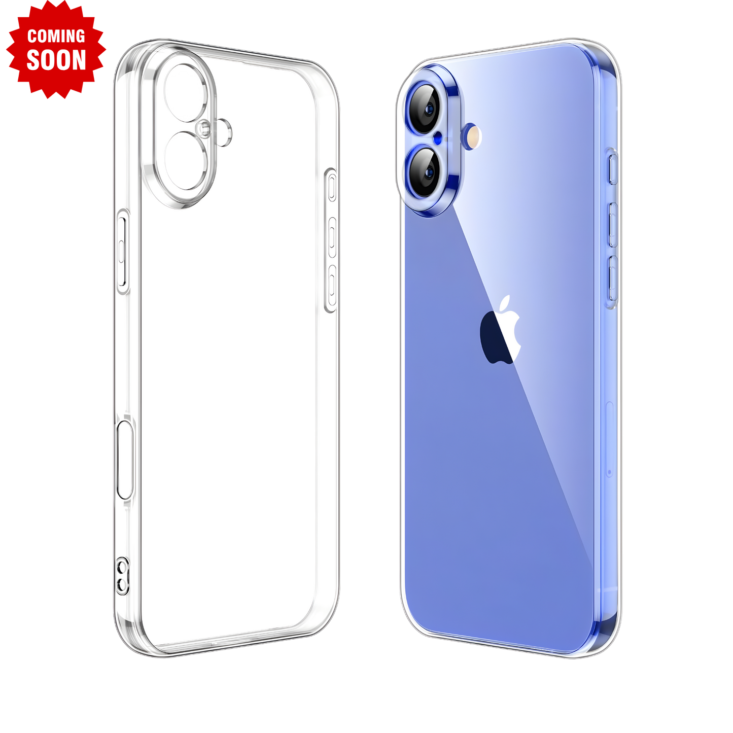 Thick Clear Case - iPhone 16