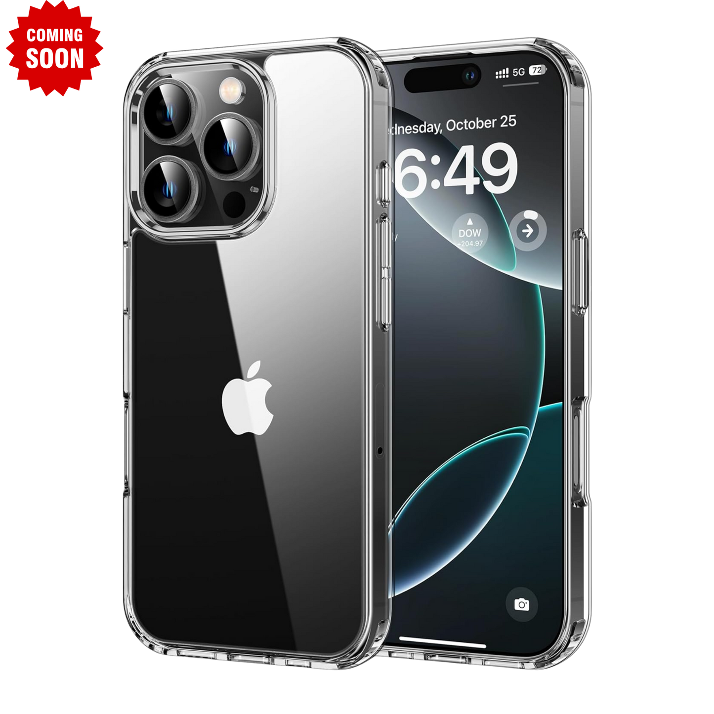 Slim Clear Case - iPhone 16 Pro Max