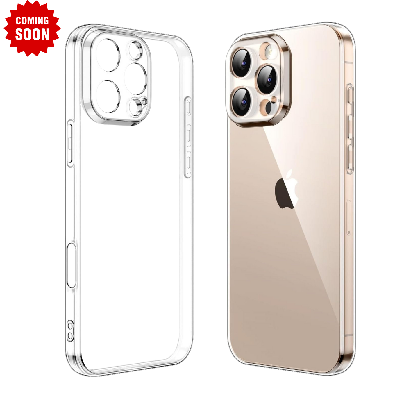 Thick Clear Case - iPhone 16 Pro Max