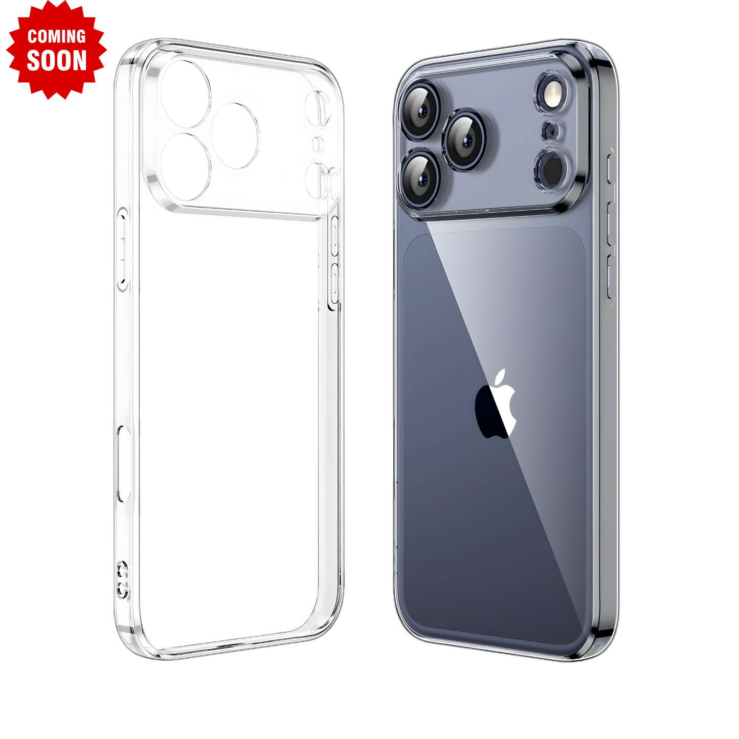 Thick Clear Case - iPhone 17 Pro