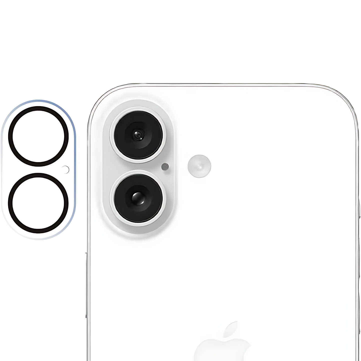 iPhone - Clear Camera Lens Protector