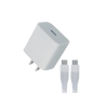 Wall Combo Charger - USB-C & Lightning