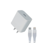 Wall Combo Charger - USB-C & Lightning