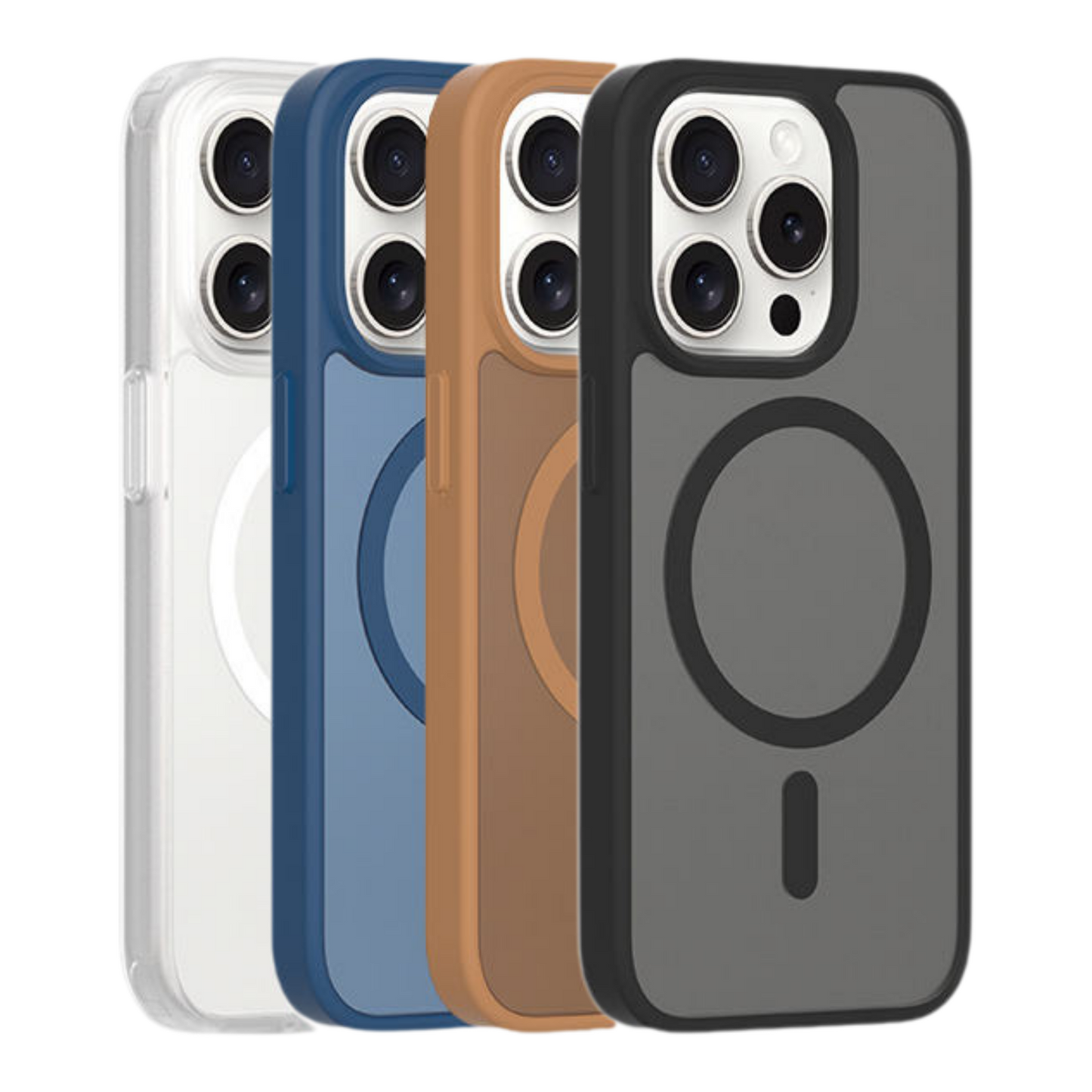 iPhone 15 Pro - MS Translucent Matte Case