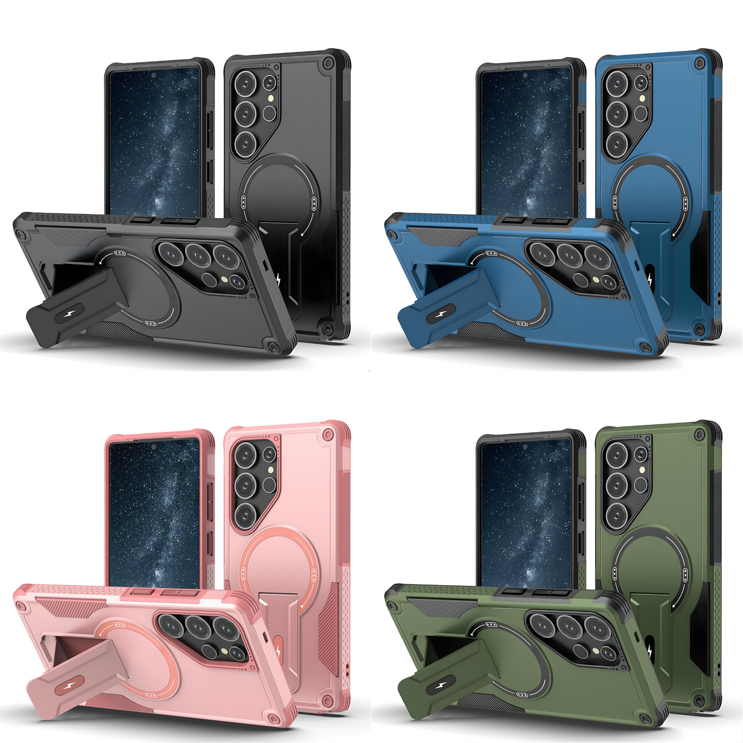MS Armor Stand Case - Galaxy S24 Ultra