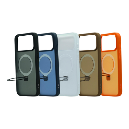 iPhone 17 Pro - MS Translucent Matte Ring Case