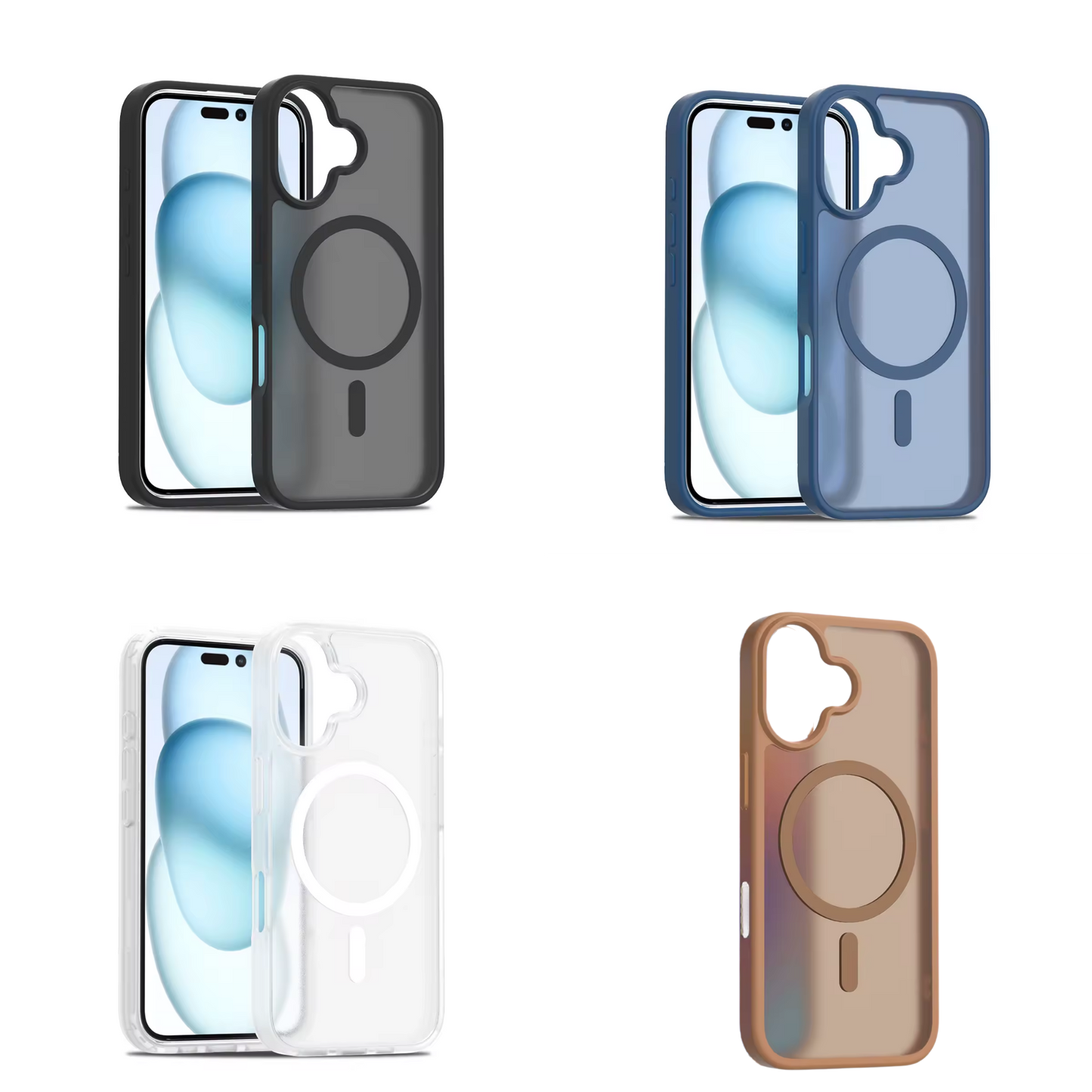 iPhone 17 - MS Translucent Matte Case