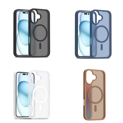 iPhone 17 - MS Translucent Matte Case