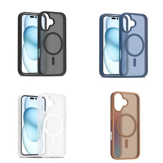 iPhone 17 - MS Translucent Matte Case