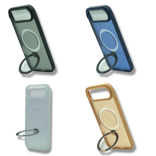 iPhone 17 Air - MS Translucent Matte Ring Case