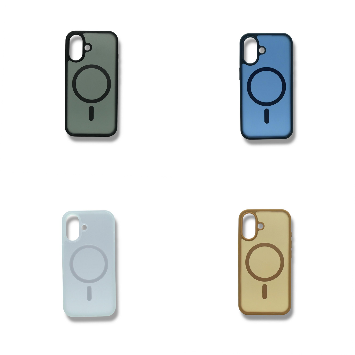 iPhone 16 Plus - MS Translucent Matte Case