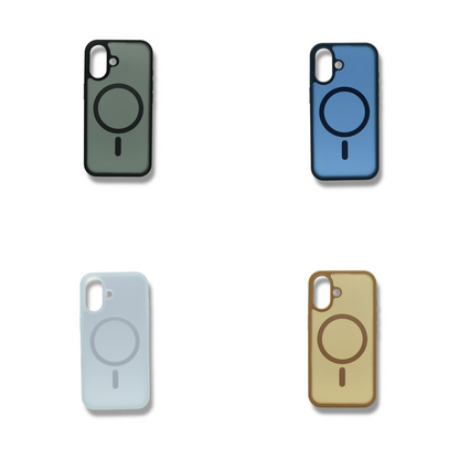 iPhone 16 Plus - MS Translucent Matte Case