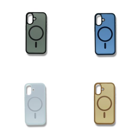 iPhone 16 Plus - MS Translucent Matte Case