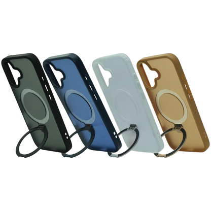 iPhone 17 - MS Translucent Matte Ring Case