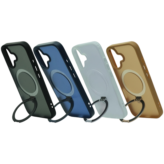 iPhone 17 - MS Translucent Matte Ring Case