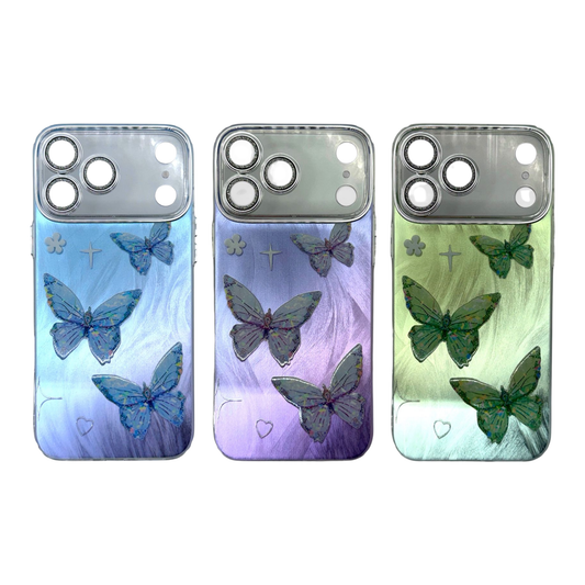 Crystal Wing Case - iPhone 17 Pro