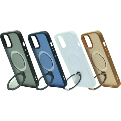 iPhone 16 Pro Max - MS Translucent Matte Ring Case