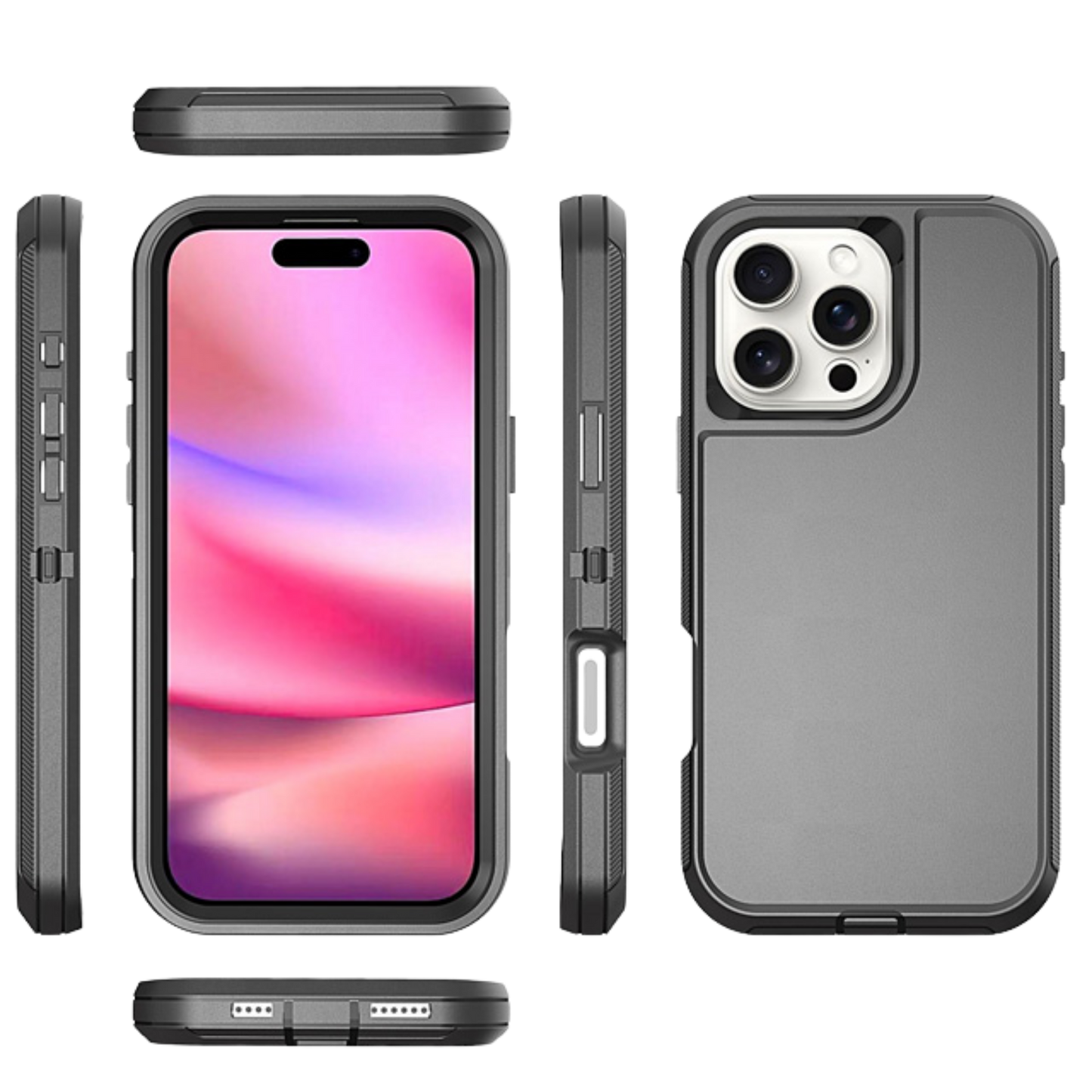 iPhone 16 Pro Max - Heavy Duty Case