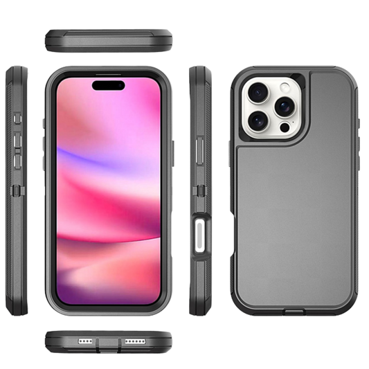 iPhone 16 Pro Max - Heavy Duty Case