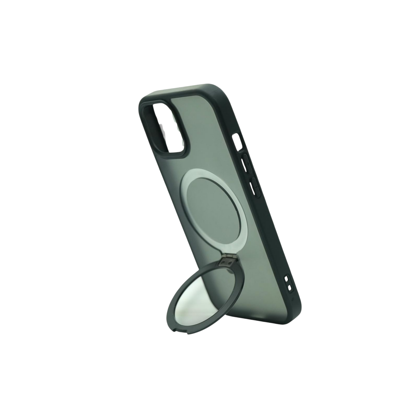 iPhone 16 Pro Max - MS Translucent Matte Ring Case