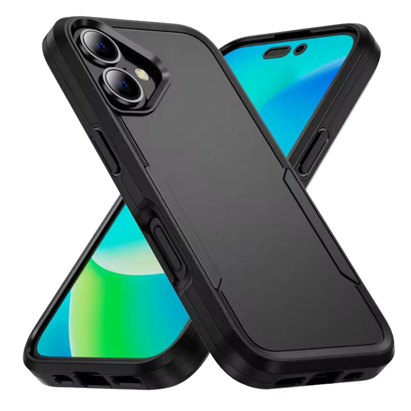 iPhone 16 - Sleek Armor Case