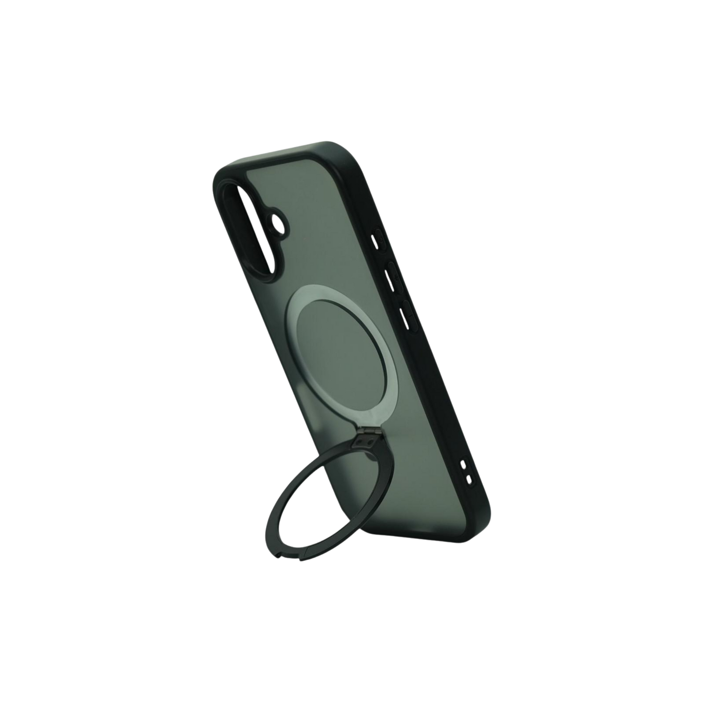 iPhone 16 Plus - MS Translucent Matte Ring Case