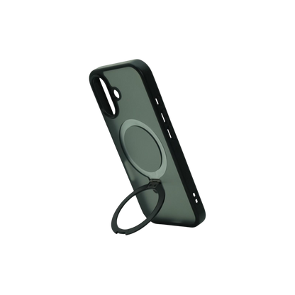 iPhone 16 Plus - MS Translucent Matte Ring Case