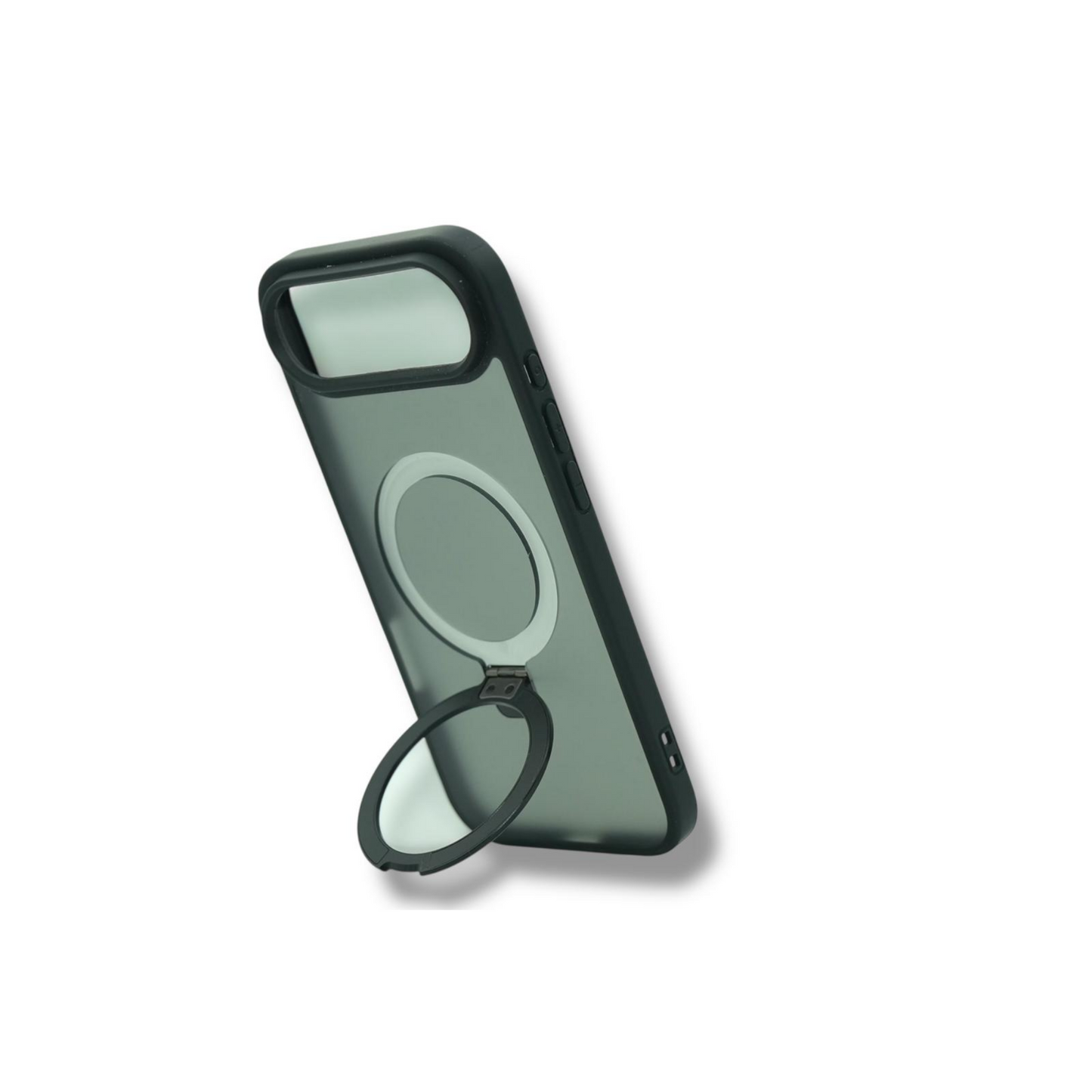 iPhone 17 Air - MS Translucent Matte Ring Case