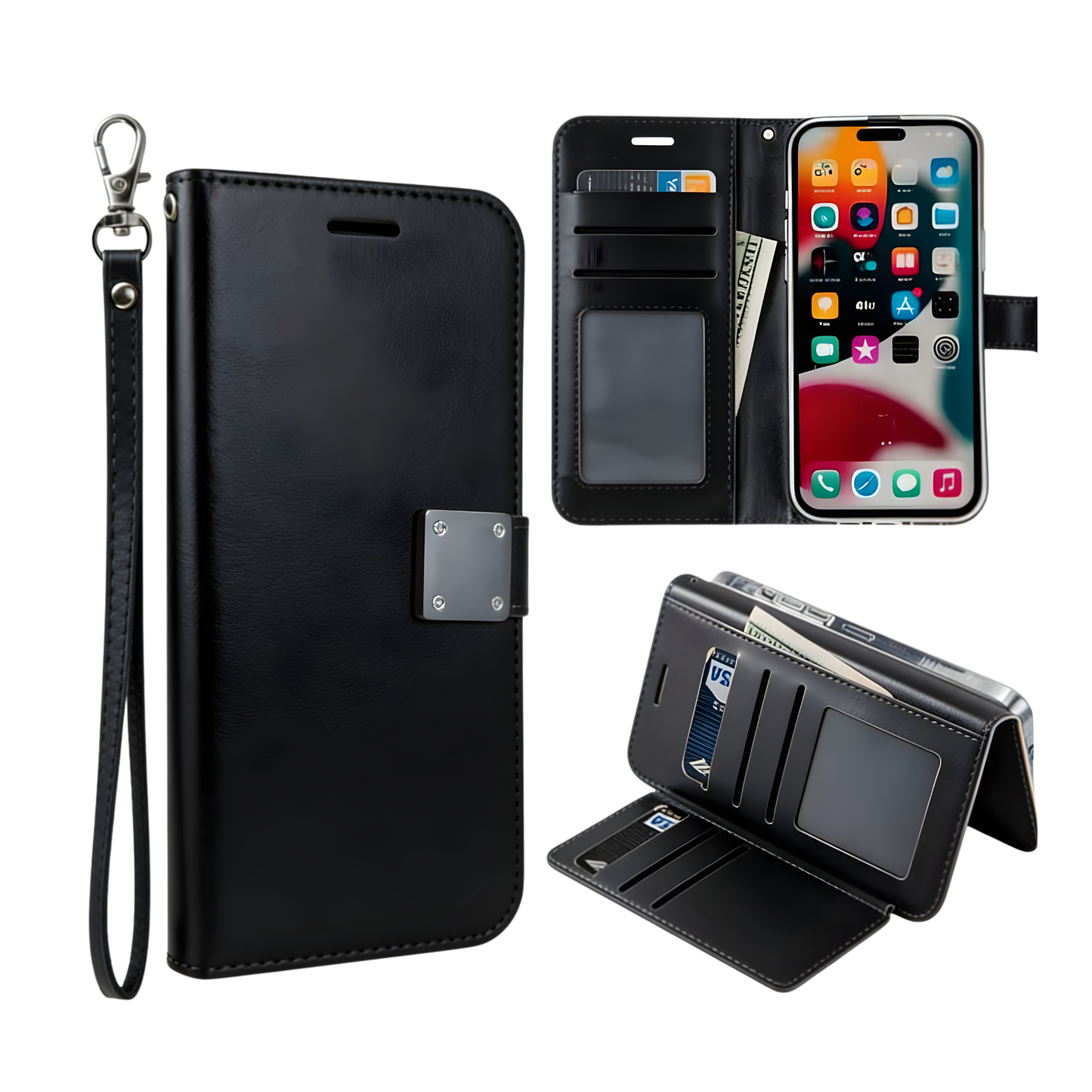 Fold Wallet Case - iPhone 16 Plus