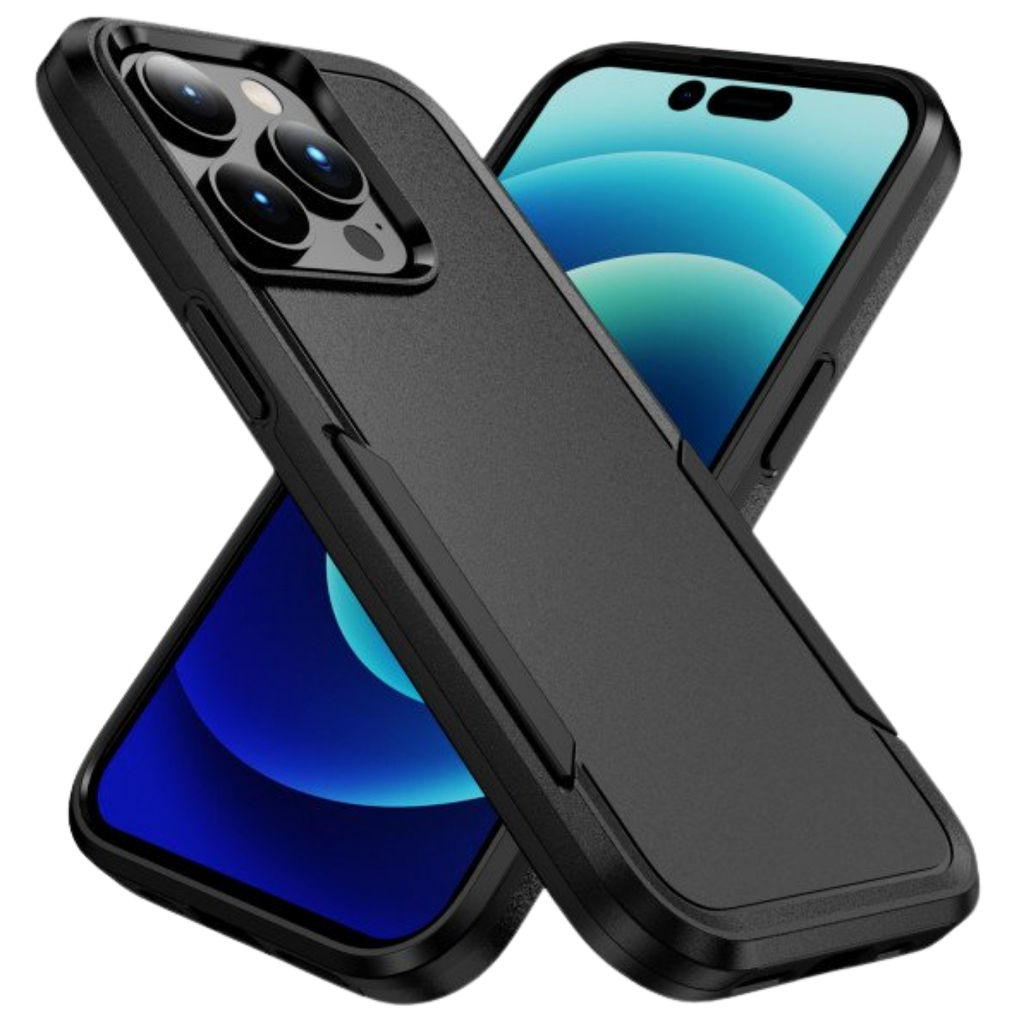iPhone 15 Pro - Sleek Armor Case