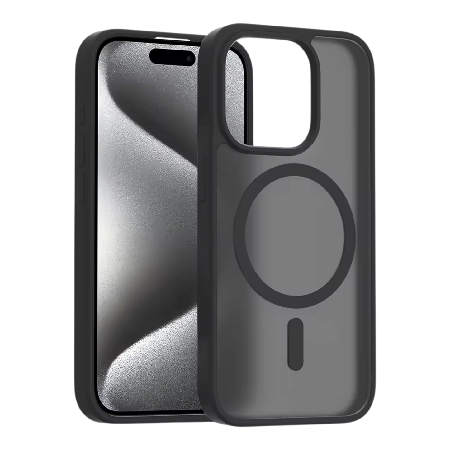 iPhone 15 Pro - MS Translucent Matte Case