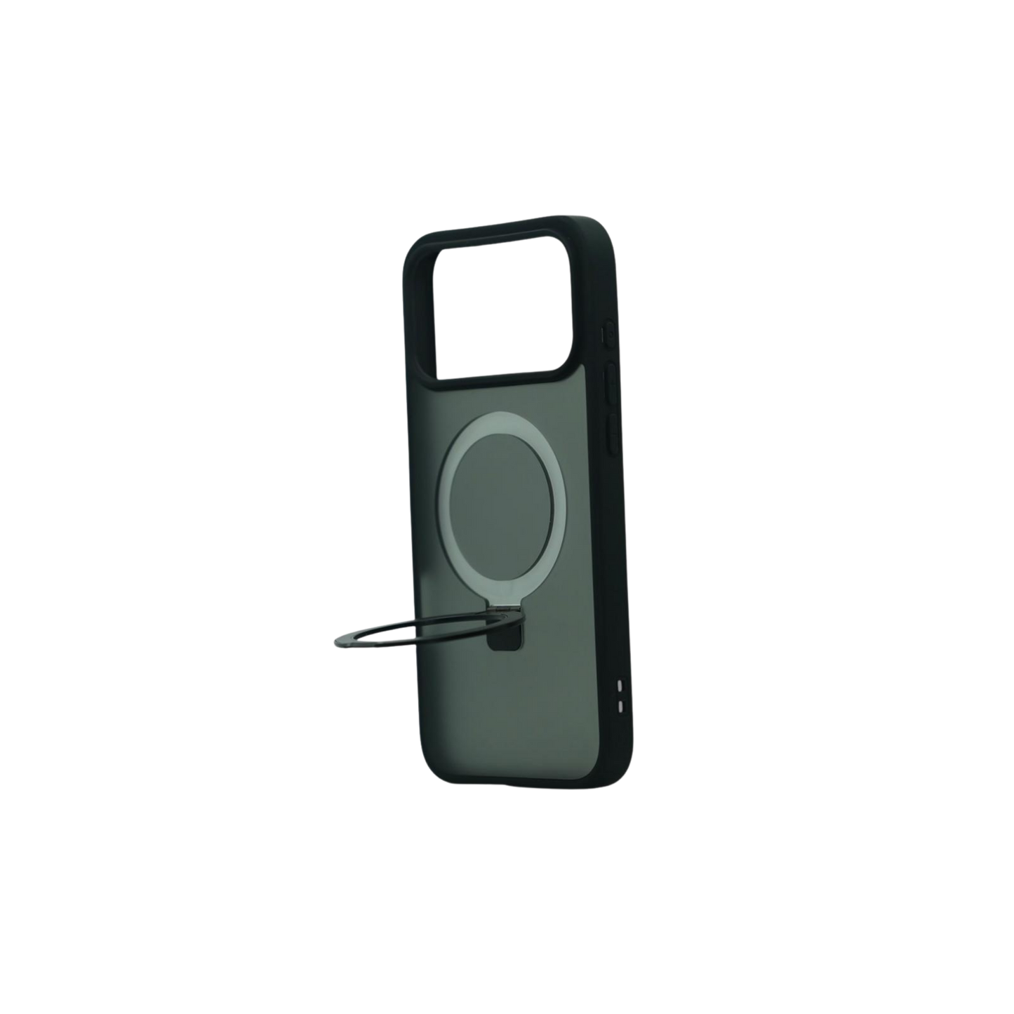 iPhone 17 Pro - MS Translucent Matte Ring Case