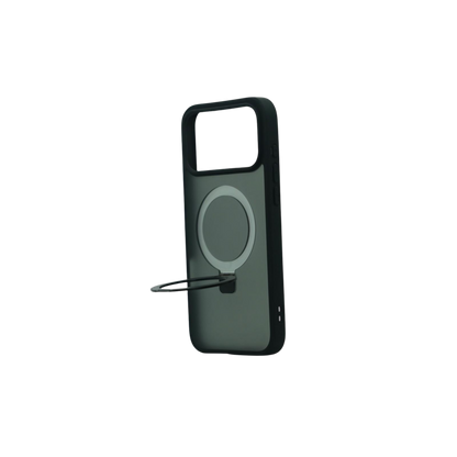 iPhone 17 Pro - MS Translucent Matte Ring Case