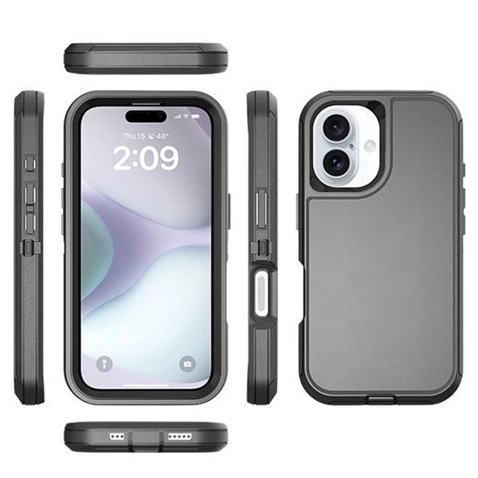 iPhone 16 - Heavy Duty Case