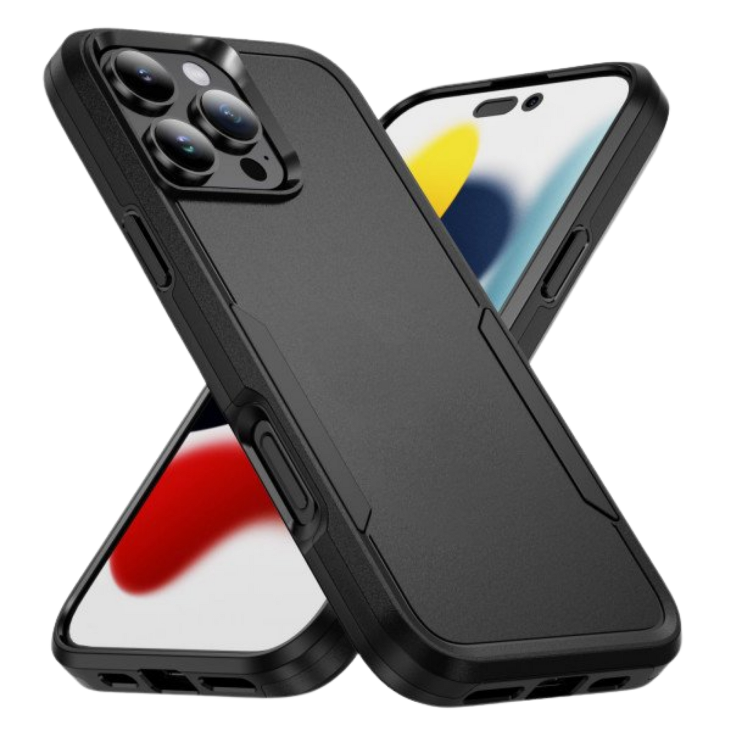 iPhone 16 Pro Max - Sleek Armor Case