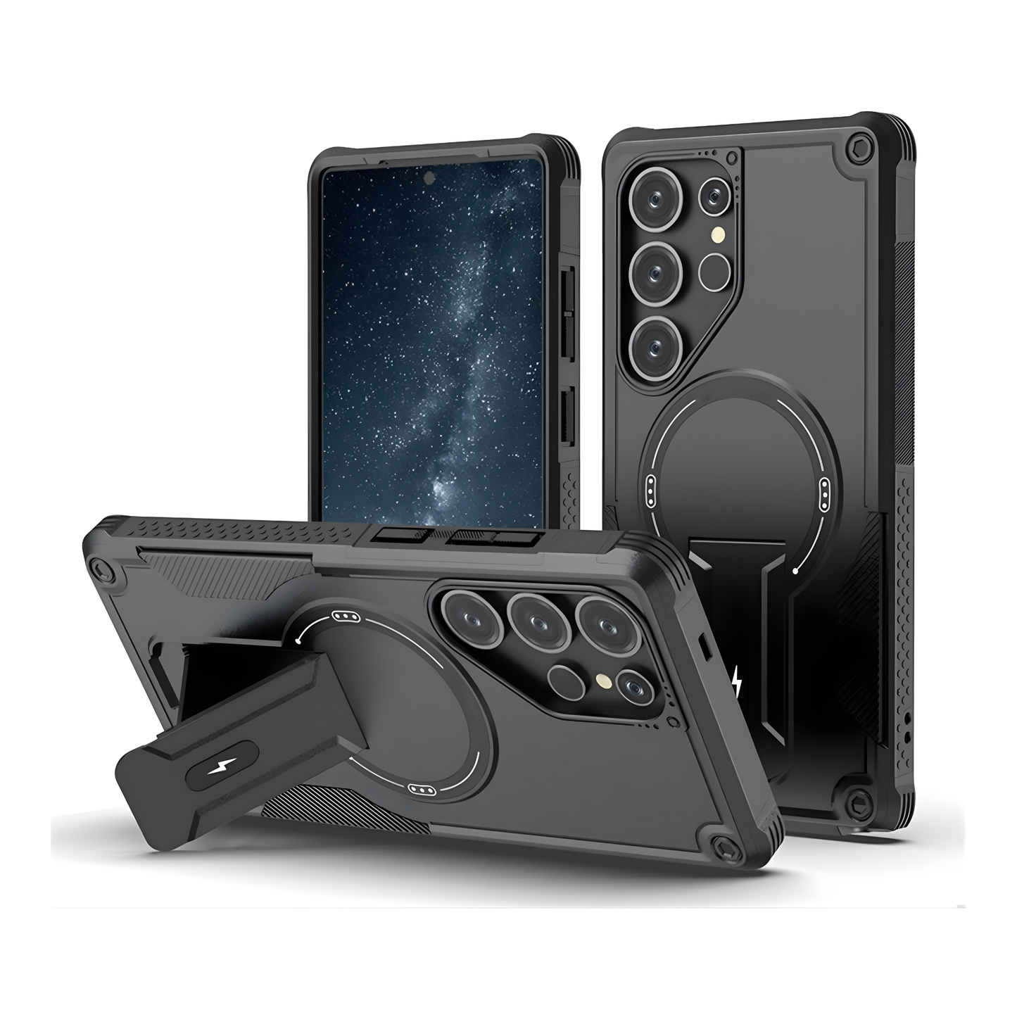 MS Armor Stand Case - Galaxy S24 Ultra