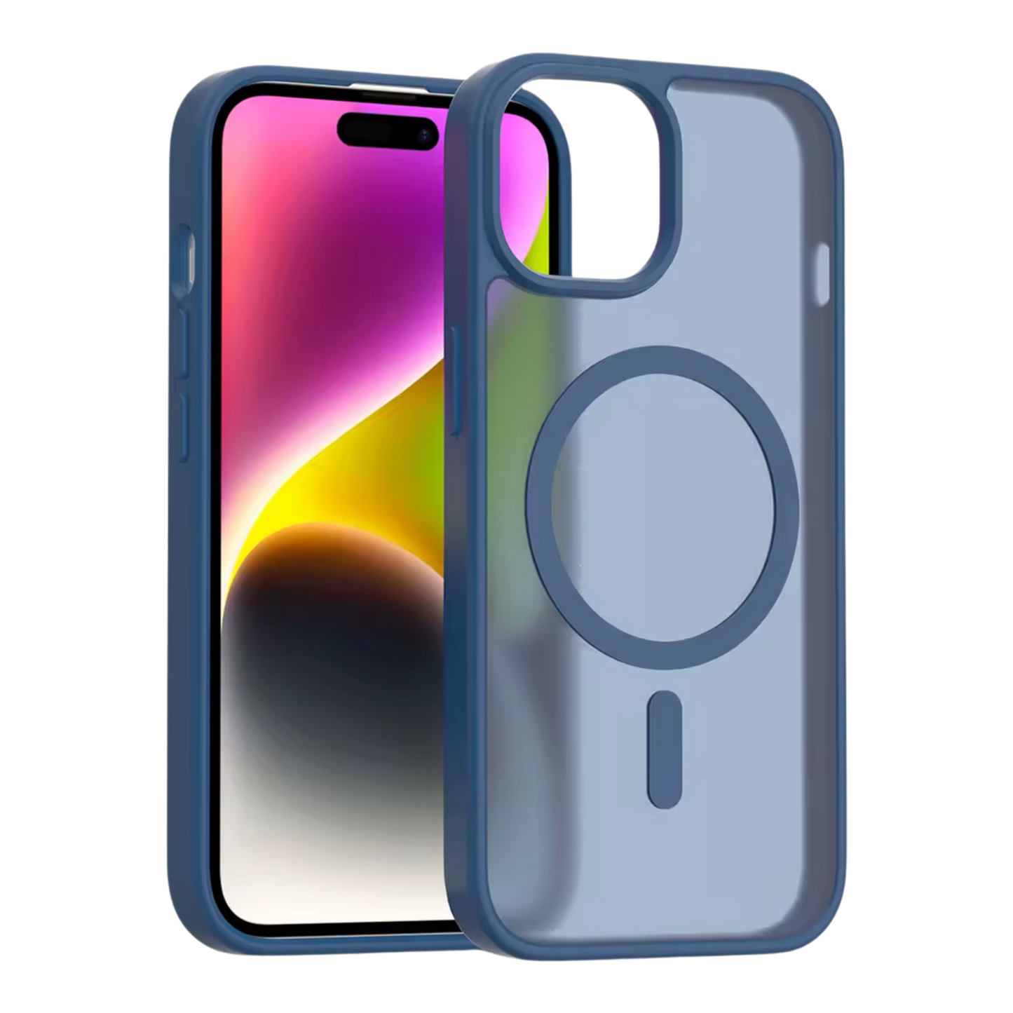 iPhone 14 Plus - MS Translucent Matte Case